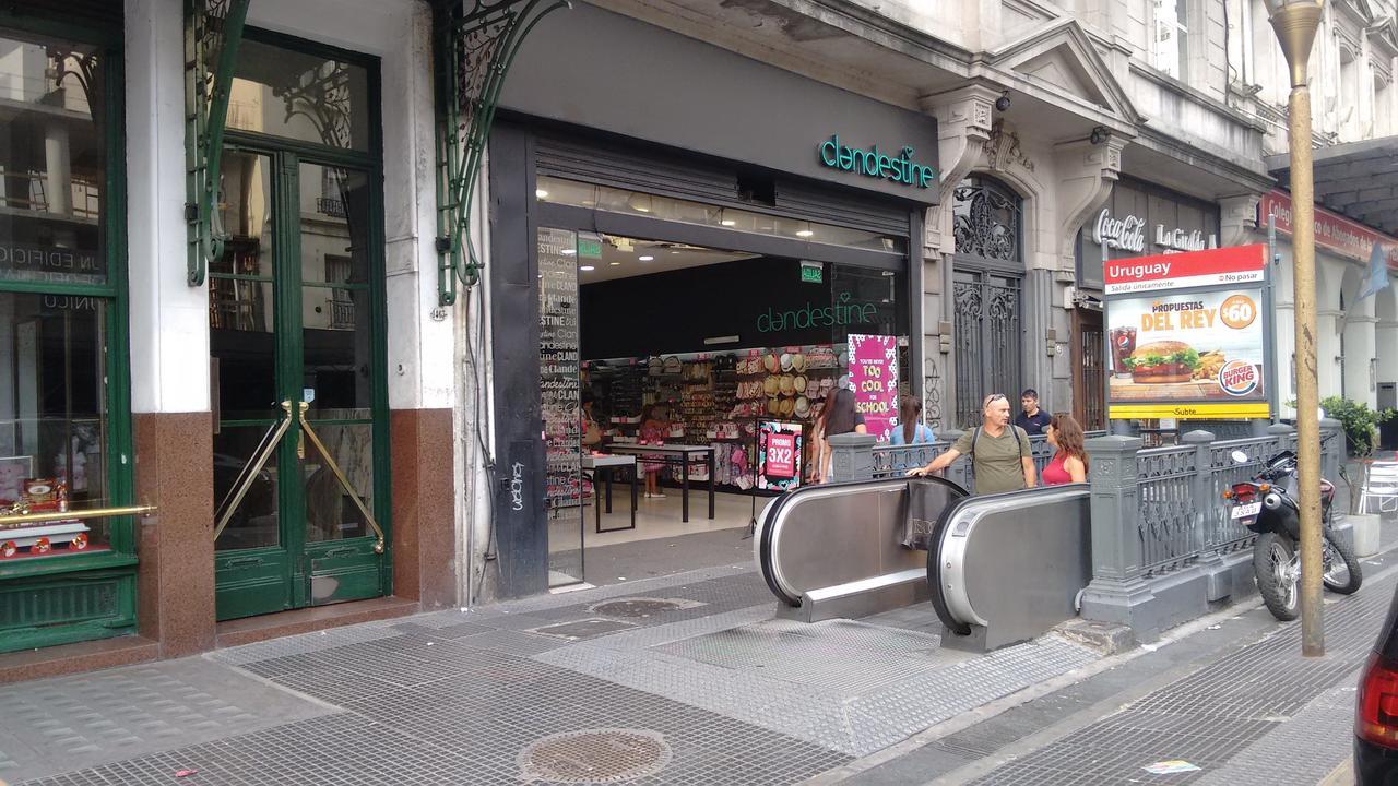 דירות בואנוס איירס Corrientes Y Uruguay מראה חיצוני תמונה